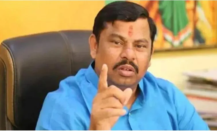 BJP MLA Raja Singh Says Stand For Unity Of Work In Party