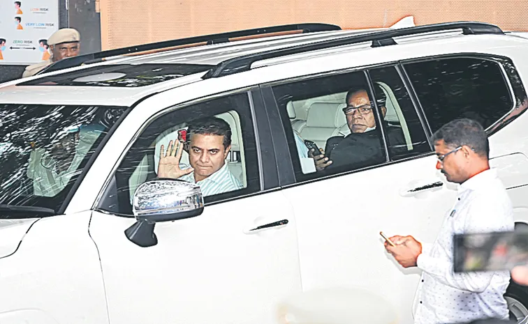 ACB officials orders to BRS Leader KTR