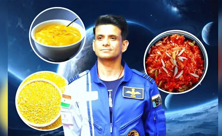 Shubhanshu Shukla carrying to space gajar halwa and more