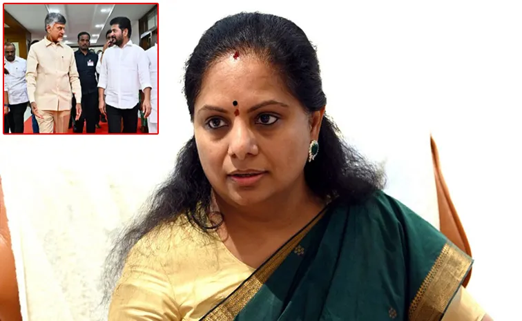 MLC Kavitha Chitchat with Media