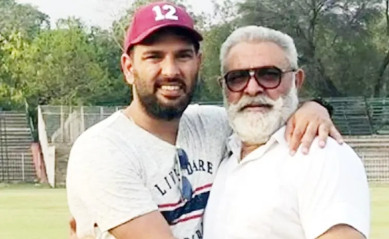 Yuvraj Singh Father makes Shocking claim without naming player But