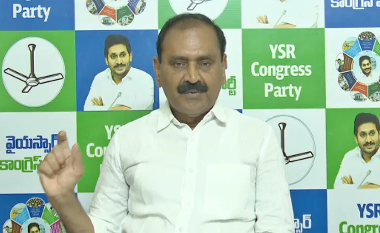 Bhumana Karunakar Reddy Reaction To Illegal Case Against Chevireddy