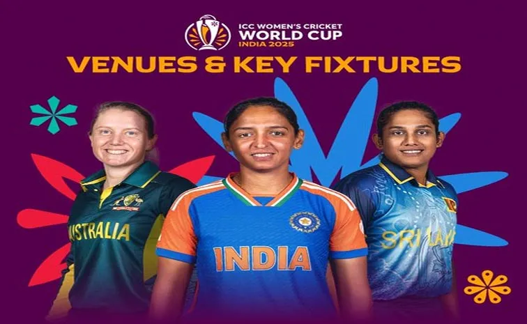 ICC Women’s ODI World Cup 2025 Schedule Released