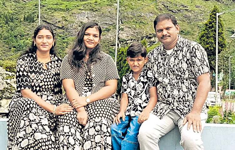 Family of Vizianagaram Tehsildar caught in Sikkim floods