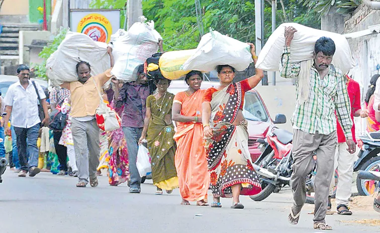 Sakshi Guest Column On Kalingandhra Migrations