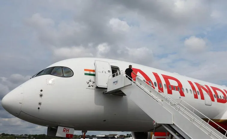 After Bird Hit Found Pune Delhi Air India Flight Cancelled