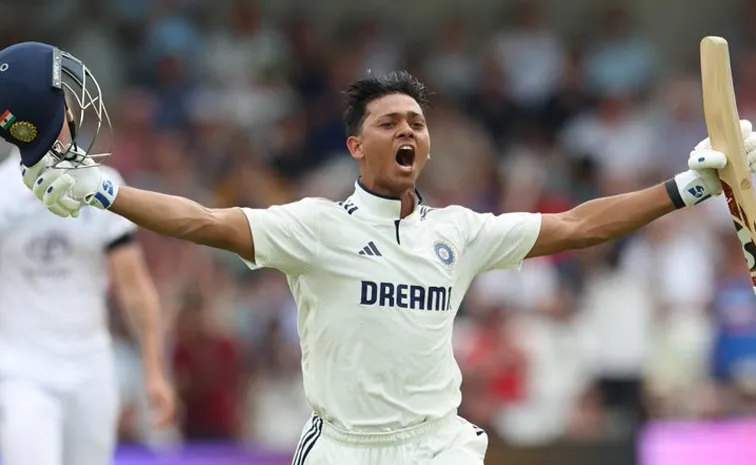 Yashasvi jaiswal hits century against england in Leeds Test