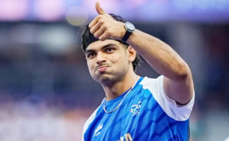 Neeraj Chopra Beats Julian Weber To Win First Diamond League Title