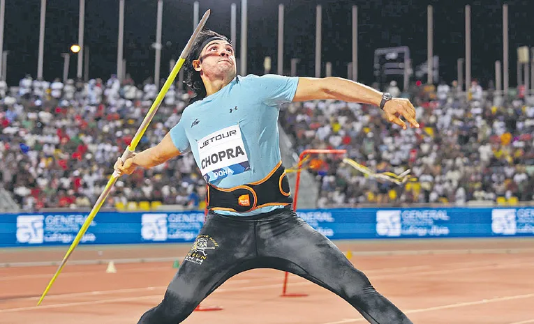 Neeraj Chopra reigns in the javelin world rankings