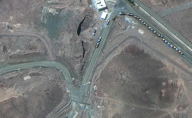 Strikes on Iranian nuclear sites cause radiation leak