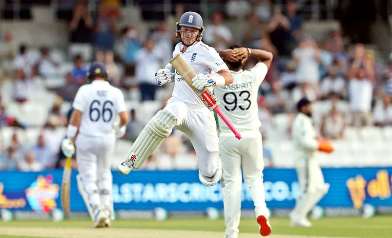 India Vs England 1st Test Day 2 Match Highlights And Full Scorecard