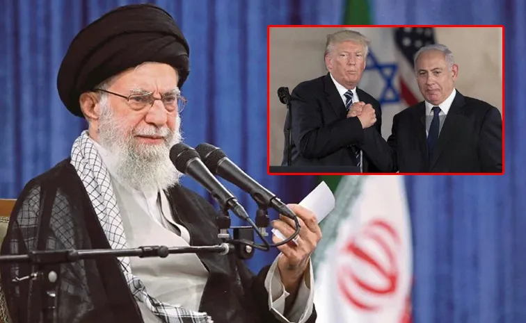 Iran Ayatollah Ali Khamenei Says US made big mistake
