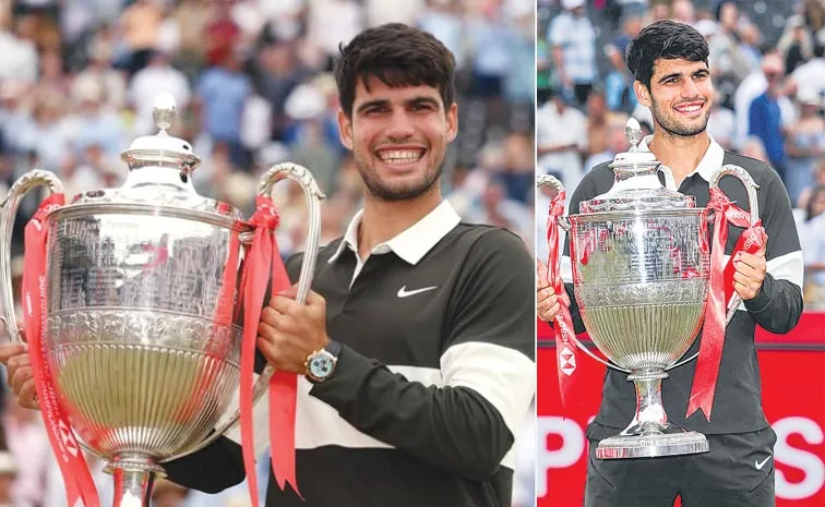 Queens Club Championships Final: Alcaraz Beat Lehecka Check Prize Money