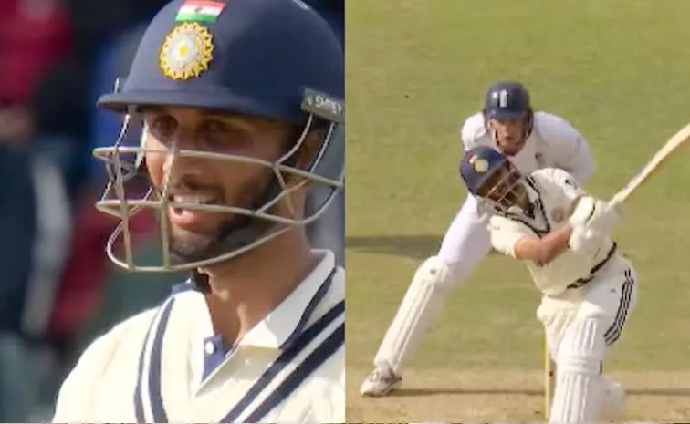 Can you hit big sixes: Brook teases Prasidh Krishna just before his dismissal Viral