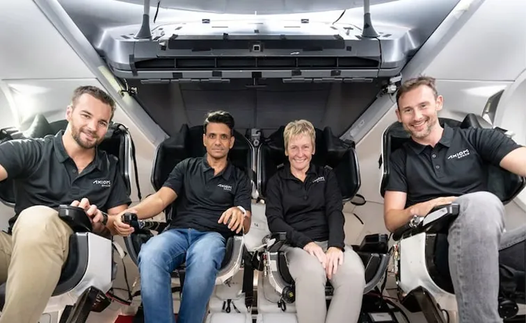 Shubhanshu Shuklas Axiom Space Mission Likely Tomorrrow