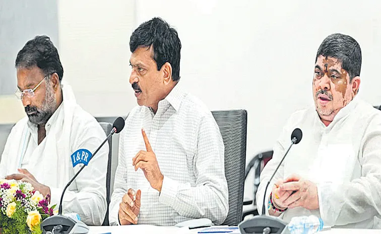 Cabinet approves formulation of Telangana Rising Policy Document
