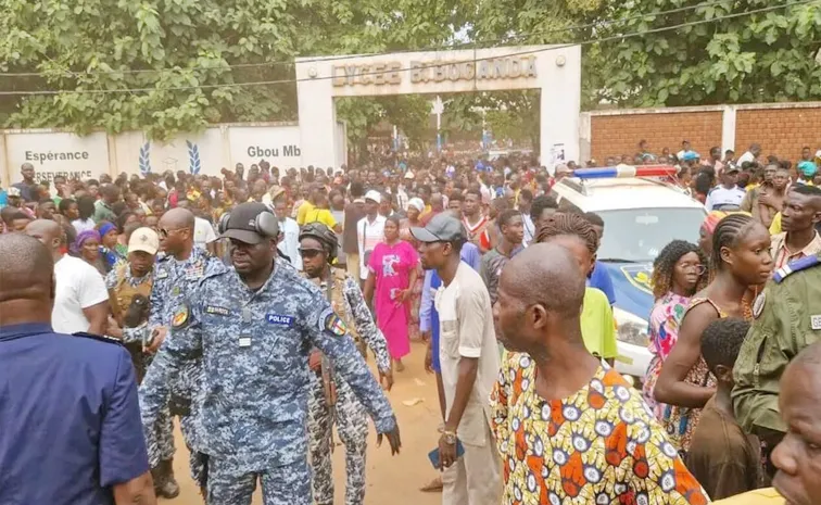 Tragedy in Bangui: 29 Students dies in School Stampede
