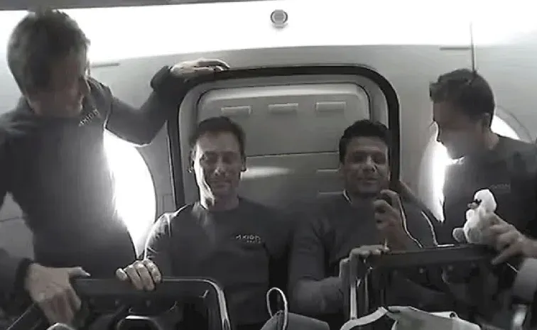 Ive Been Sleeping A Lot Shubhanshu Shukla Message From Space