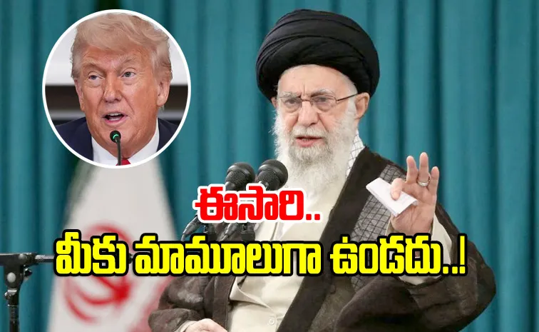 Irans Khamenei warns of repeat strikes in first reaction
