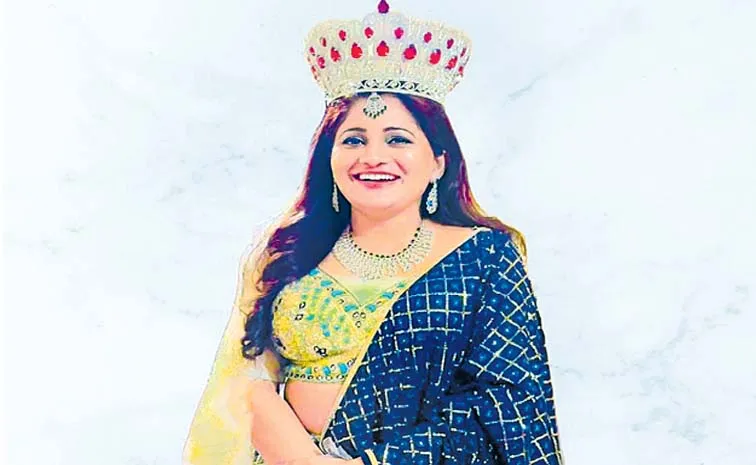 Mrs Asia World 2025 Dr Surya Revathi Mettukuru awarded Mrs Asia World 2025 ...