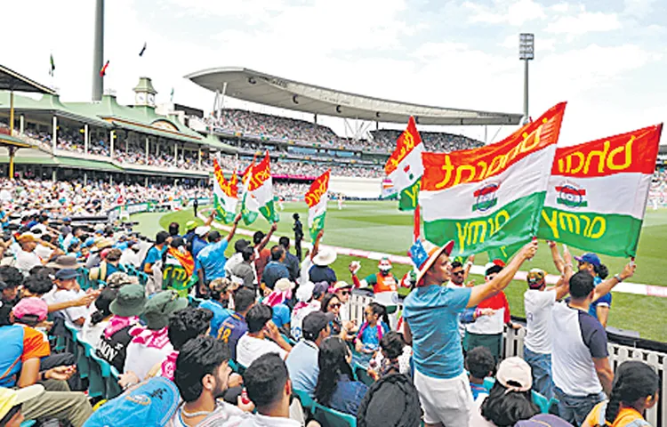 Tickets for Indias Sydney match sold out