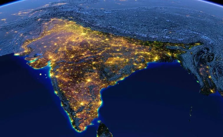 Shubhanshu Shukla looks at India from the International Space Station