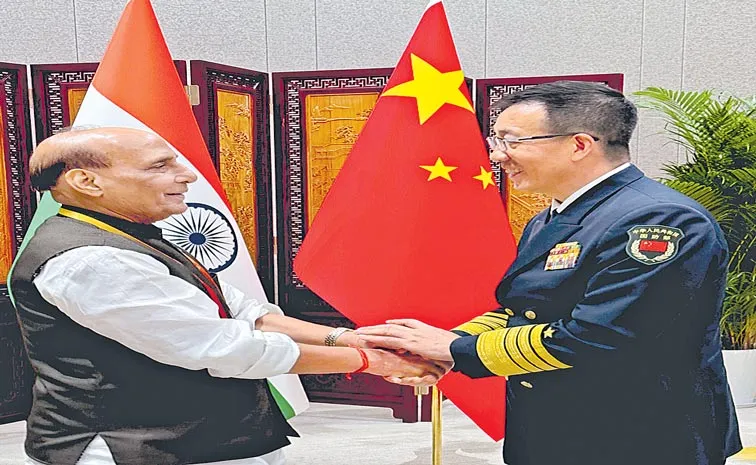 Rajnath Singh pushes for border demarcation with China
