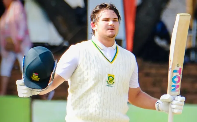 ZIM vs SA: Lhuan Dre Pretorius Slams Century On Test Debut Creates History