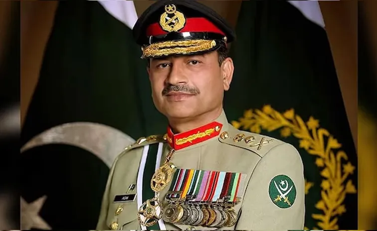 Pak Army Chief Asim Munir Over Action Comments On India