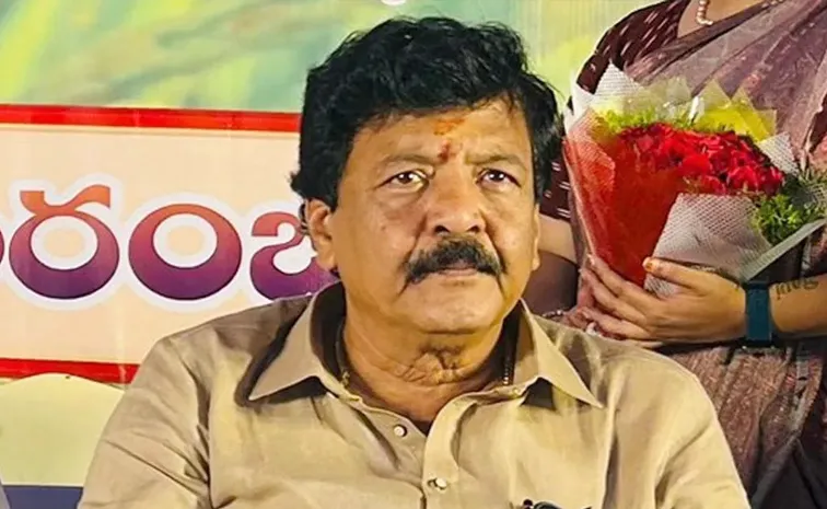 Farmers Slams On Minister Kandula Durgesh
