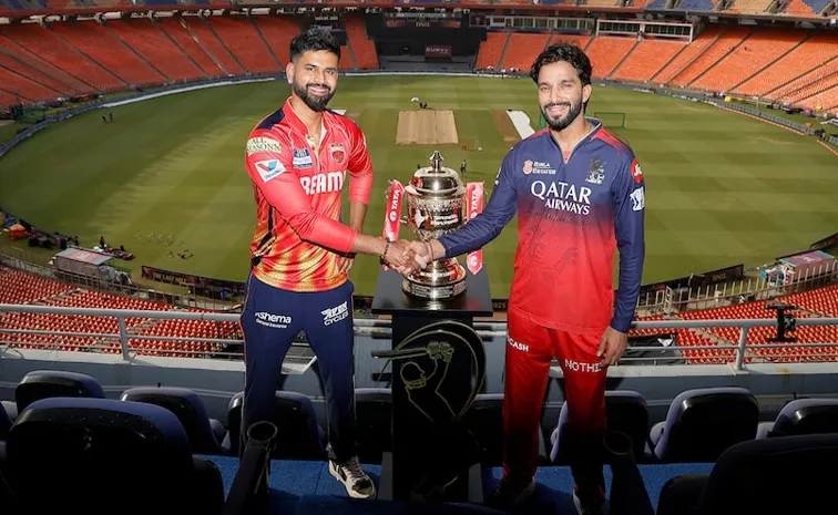 IPL 2025 Final, RCB vs PBKS: Rain Start In Ahmedabad