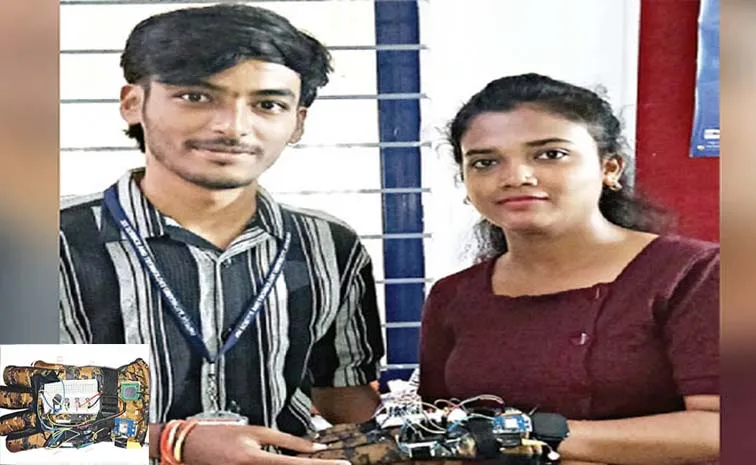Student Karan Develops smart device for womens safety in public spaces