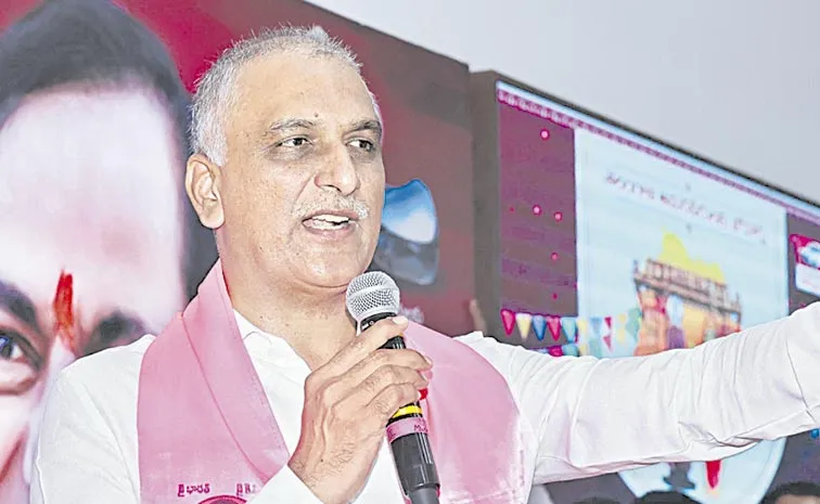 Harish Rao Gives Clarity on BRS Alliance With BJP: Telangana