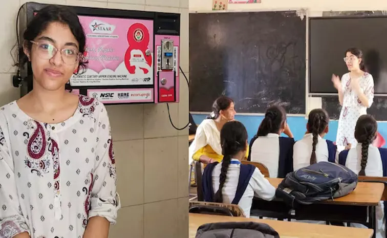 Meet this girl break the silence over menstruation and empowering others