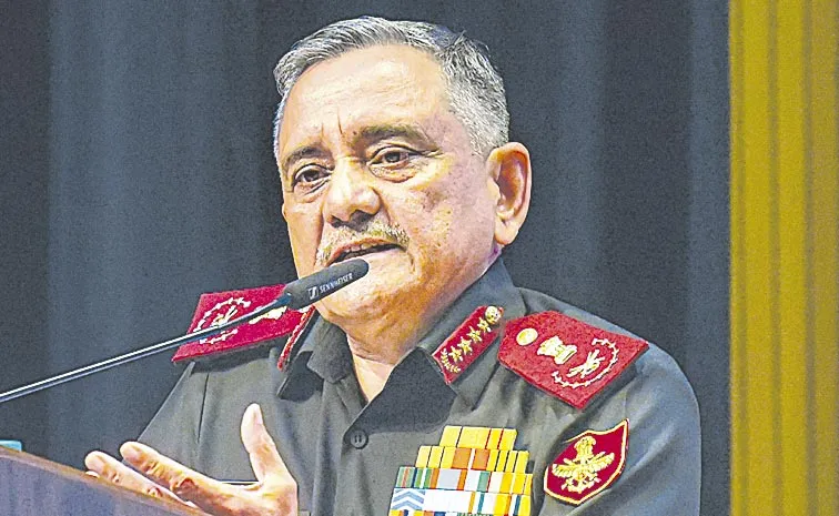Pakistan wants to bleed India by thousand cuts and we drew new red lines to combat terror: Gen Chauhan