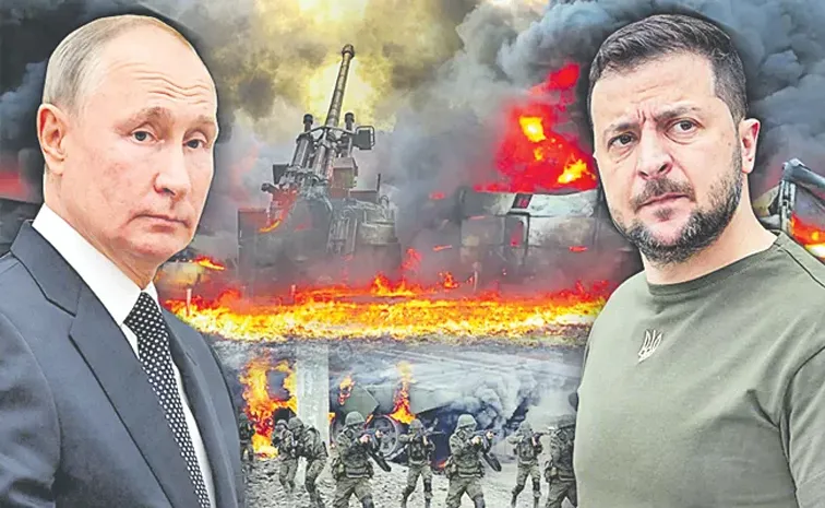 Sakshi Editorial On Russia Ukraine War