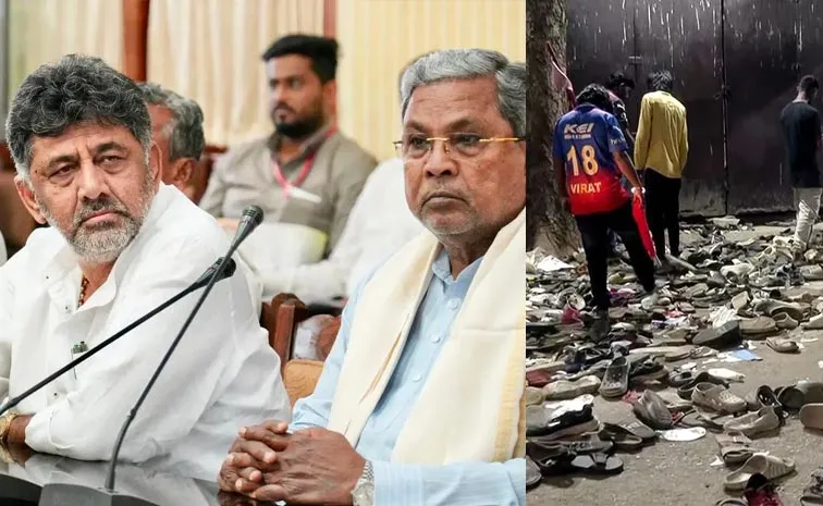 Bengaluru Stampede Updates: Political Critisim Govt Reactions Latest news