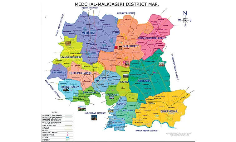 Municipalities to disappear in Medchal Malkajgiri district
