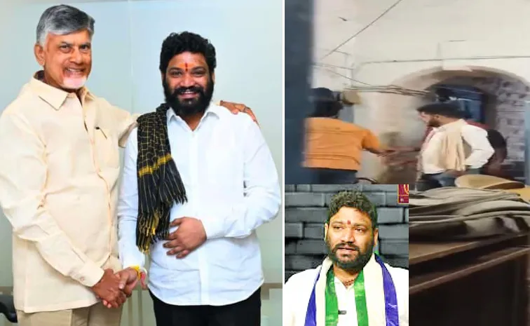 TDP Activist Seema Raja Attack People In Kadapa Full Details Here