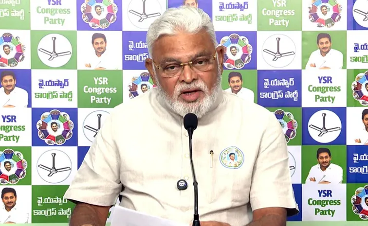 YSRCP Leader Ambati Rambabu Slams Chandrababu Govt