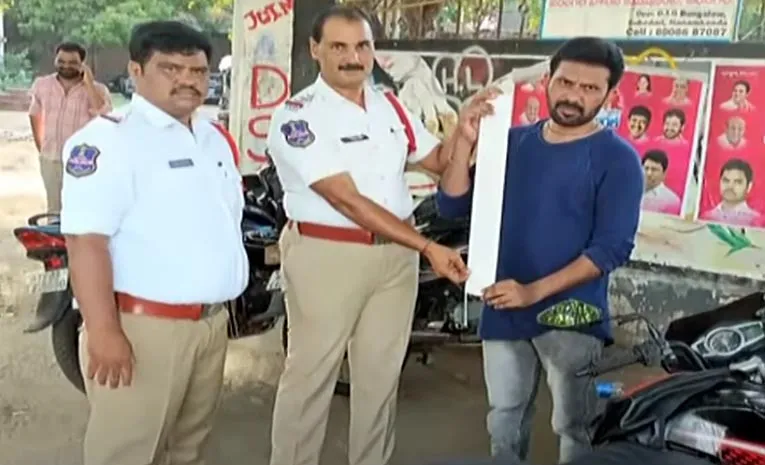 109 Challans Pending For Bike Police Seized Vehicle