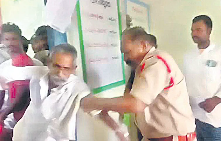 Farmers anger against officials at revenue conference