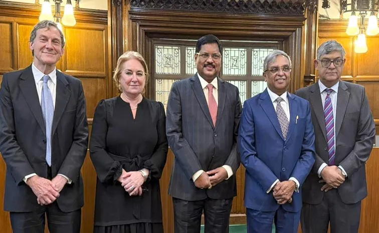 Legal bonds between India, UK strengthened by FTA says CJI