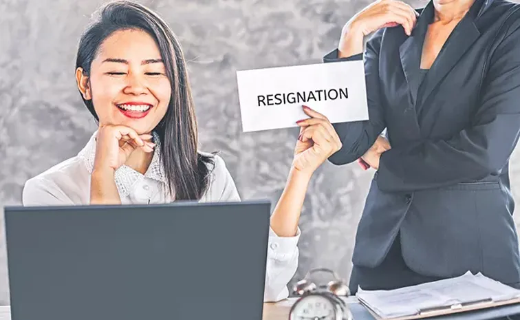 youth finance why employees resigned immediately after receiving their salaries