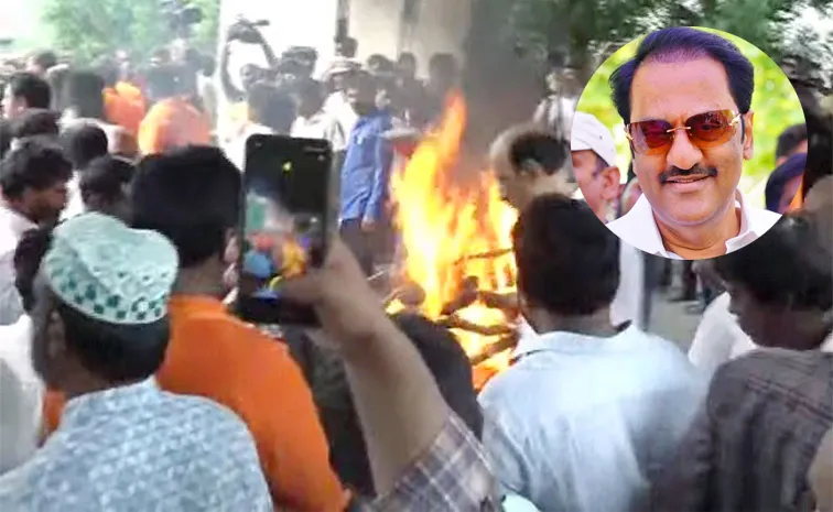 BRS MLA Maganti Gopinath Funeral Held At Mahaprasthanam