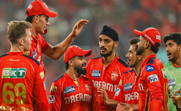 Punjab Kings Scored Most Runs In IPL 2025