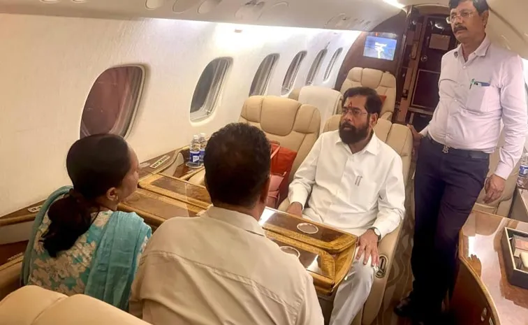 Eknath Shinde flight delay turns lifesaver for kidney patient