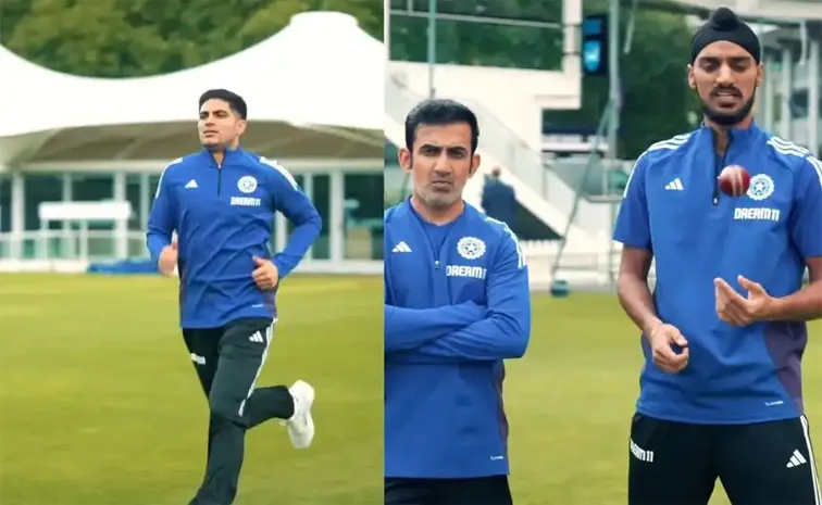 IND vs ENG: Team India Training Session Begins