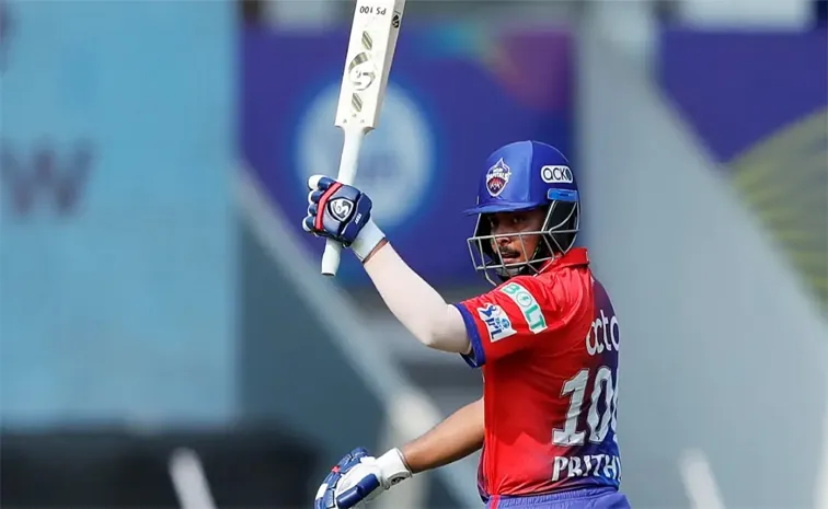 Unsold In IPL 2025 Mega Auction, Prithvi Shaw Slams Quick Half Century In T20 Mumbai League
