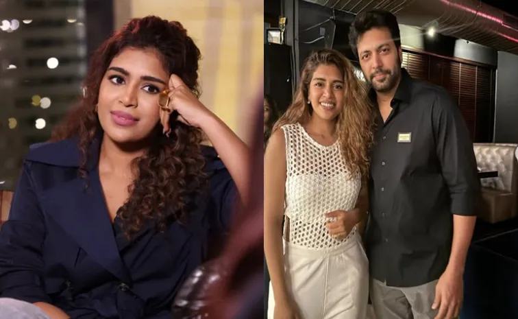 Ravi Mohan Rumoured Girlfriend Kenishaa Responds On Pregnancy Rumours